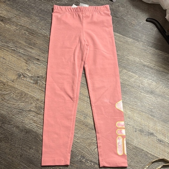 Fila leggings for girls - Picture 1 of 8